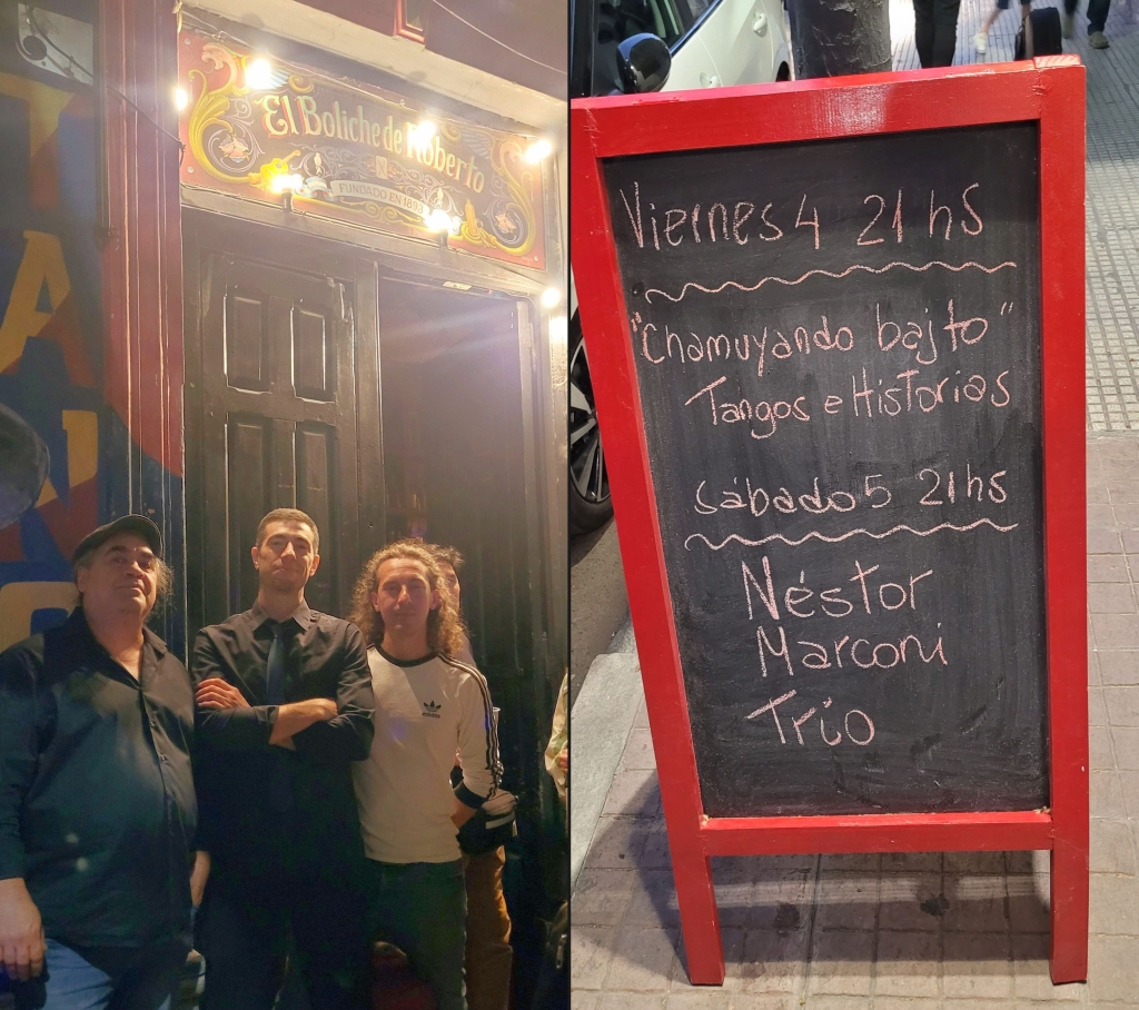 Chamuyando bajito Buenos Aires