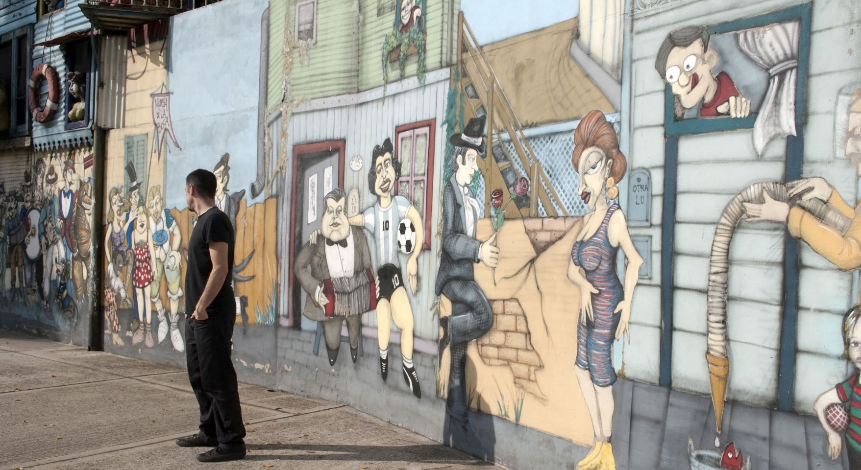 Chamuyando bajito La Boca