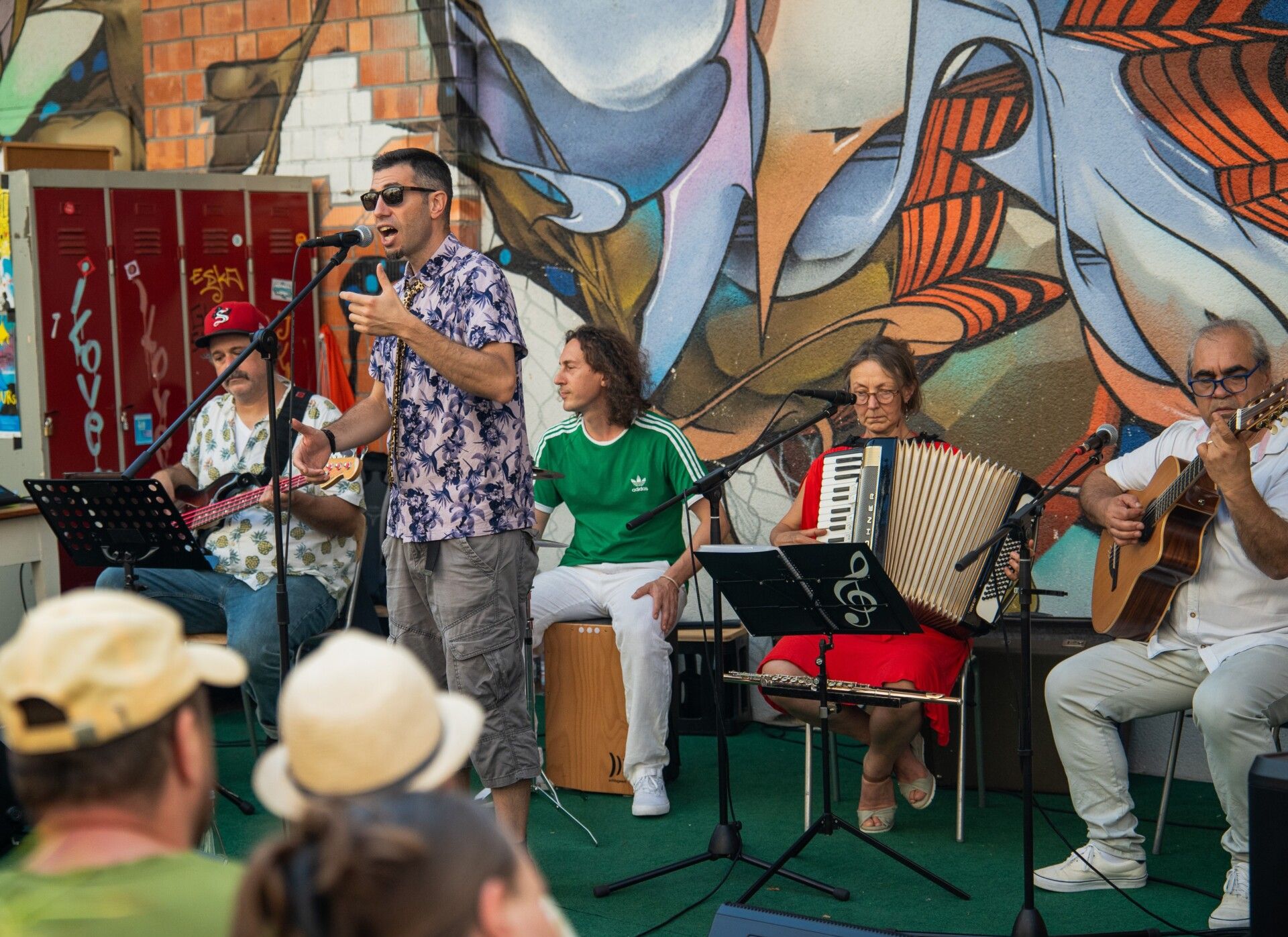 Chamuyando bajito OpenAir